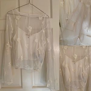 Hollister Lace Boho Top